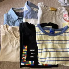 キッズ Tシャツセット 120