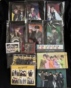 Aぇ! group ライブDVD 2点セット クリアファイル付き - メルカリ