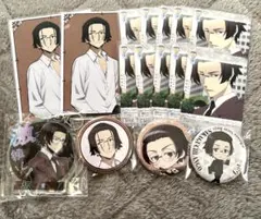 文豪ストレイドッグス　坂口安吾　缶バッジ　ブロマイド　アクキー等　まとめ売り