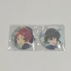 朔間凛月 衣更真緒 缶バッジ