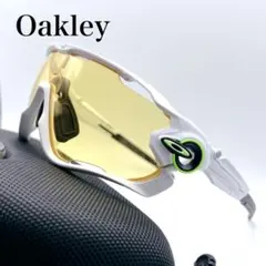 OAKLEY JAWBREAKER サングラス 交換レンズ付 ホワイト 白