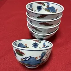 ⭐️未使用品⭐️有田焼 源右衛門 プルーン紋　飯碗　茶碗　ご飯茶碗　4客セット 2025年最新】源右衛門 茶碗の人気アイテム - メルカリ