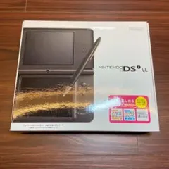 ニンテンドーDSILL 本体 ダークブラウン ほぼ新品 3928