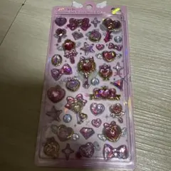 ボンボンドロップ シール　マジカル　ピンク 魔法のステッキ　クーリア正規品