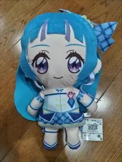 【新品タグ付】キミとアイドルプリキュア♪ ぬいぐるみ ＜キュアウインク＞