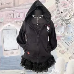 2025年最新】y2k パーカーの人気アイテム - メルカリ