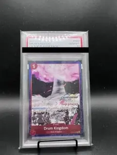 PSA10】 ワンピースカード CS24 ドラム王国 Top Player - メルカリ