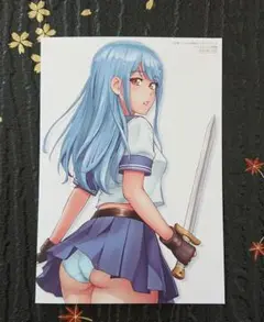 4Pリーフレット ( おっさんは異世界で想いを遂げる ① )