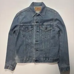 1993s Levis 70505-0217 tracker jacket