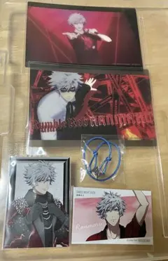 うたプリ 黒崎蘭丸 タブナイグッズセット