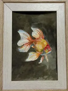 絵画 幻想金魚 micchan作 - メルカリ