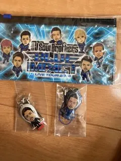 EXILE 三代目J SOUL BROTHERS モバイルクリーナー　セット