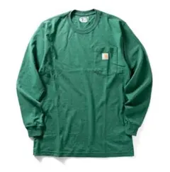 Carhartt カーハート ヘビーオンス ビッグシルエット ポケットロンT L