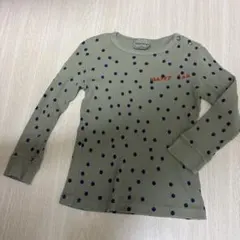 BOBOCHOSES ドット柄 長袖カットソー 92センチ