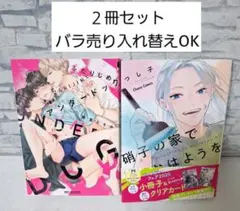 野宮ともかふたりじめアンダードッグつし子硝子の家でおはようを商業BLボーイズラブ