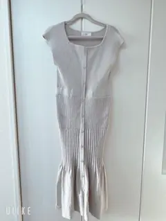 新品indexロングワンピースsizeフリー　フレイアイディー好
