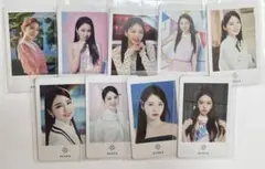 NiziU フォトカードセット　アヤカ　トレカ