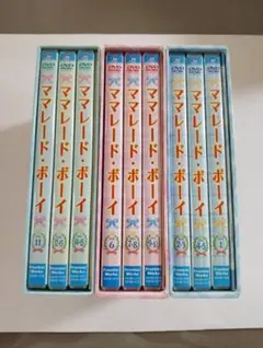 ママレード・ボーイ メモリアルBD-BOX〈3枚組〉 - メルカリ