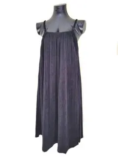 2【値下げ】送料込み　アースミュージックアンドエコロジー　キャミワンピース　F