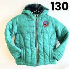中綿ジャンパー 130 アウター 防寒着  ダウンジャケット