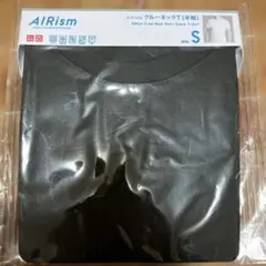 （マ）エアリズム　クルーネックTシャツ（半袖）　 S