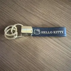 HELLO KITTY キーホルダー ブラック