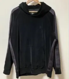 NEEDLES 21AW ベロア パーカー 黒 L 2026年最新】needles ベロアパーカーの人気アイテム - メルカリ