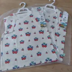 未使用未開封　ユニクロ　あつまれどうぶつの森半袖 Tシャツ 100＆110セット