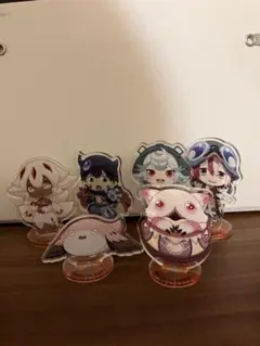 メイドインアビス アクリルスタンド アクスタ ダイソー 百均 セリア