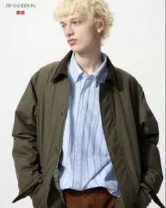 未使用★ユニクロ JWアンダーソン パフテックユーティリティジャケットXL