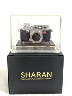 【希少】SHARAN ミニカメラ ライカⅢ fモデル ☆美品SHARAN Leica III f Model ミニチュアカメラ 美品SHARAN Leica
