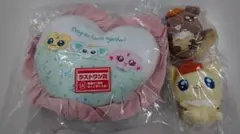 プリキュア　一番くじ　ラストワン　クッション　ぬいぐるみ　セット販売