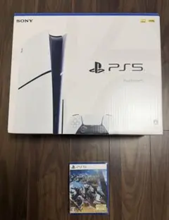 美品 PlayStation 5 本体 CFI-2000A01 モンハンワイルズ