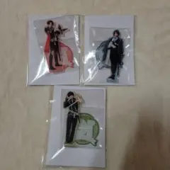 刀ミュ　目出度歌誉花舞　篭手切江　豊前江　松井江　アクスタ