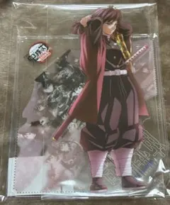 鬼滅の刃　戦支度　イラストコラージュアクリルスタンド