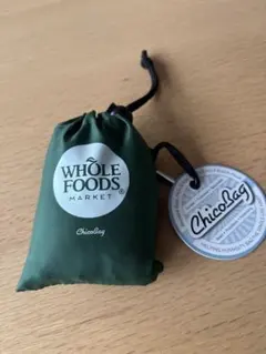 ホールフーズ　エコバッグ オリーブ