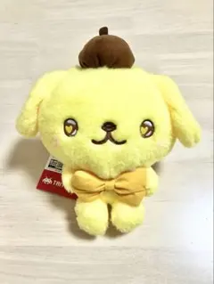サンリオ ポムポムプリン ぬいぐるみ マスコット　プライズ　クレーンゲーム