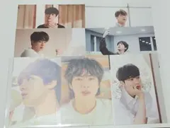BTS 展示会 生写真&ポストカード7枚set   JIN