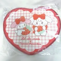 リルアラモード サンリオ 当たりくじ マット カード収納 ファイル ピンク 2点