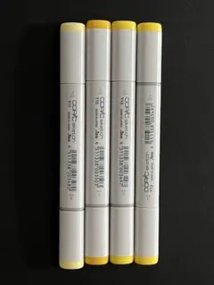 COPIC sketch コピック スケッチ イエロー系 4本セットのサムネイル