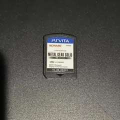 METAL GEAR SOLID HD Edition Vita ソフト