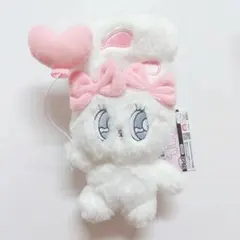 エスターバニー ハートバルーンぬいぐるみ クリームバニー