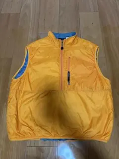 00s patagonia パフボールベスト バターナッツ L パタゴニア - メルカリ