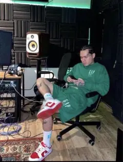 【セットアップ】BADHOP YZERR着用 GAPスウェットトレーナー パンツ