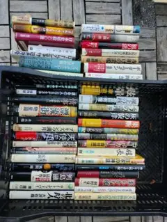 小説　エッセー　等古本　43冊