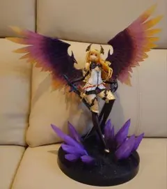 【ブリスターなし・中古】神撃のバハムート オリヴィエ フィギュア コトブキヤ