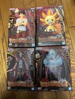 ワンピース DXF THE GRANDLINE MEN フィギュアセット