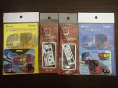 大阪・関西万博コラボ 大阪メトロ×関西私鉄車両柄アクリルキーホルダー 