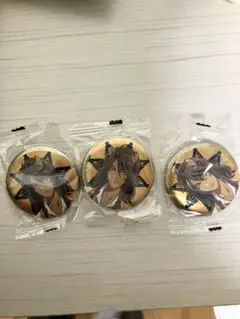 ツイステッドワンダーランド レオナ・キングスカラー 缶バッジ3点