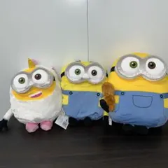ミニオンズぬいぐるみ（喋る、目が光ります） 動いて喋る・歌う！ ミニオンのぬいぐるみが可愛すぎる【動画あり ぬいぐるみ